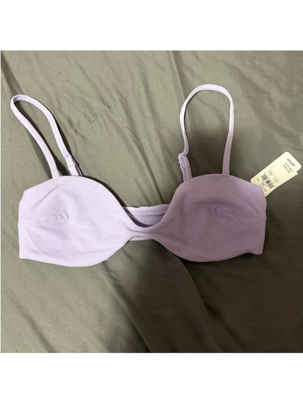 3 for $14 Nwt aerie purple bikini top size small